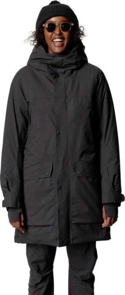 W's Fall Parka True Black, view: 1
