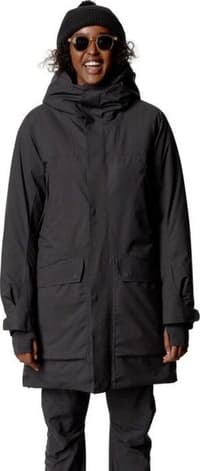 W's Fall Parka True Black - view: 1