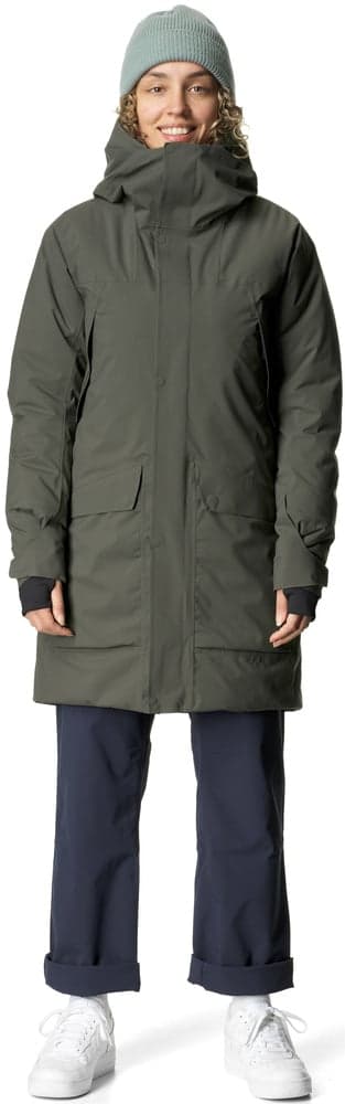 W's Fall Parka Baremark Green, view: 4