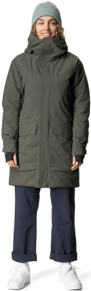W's Fall Parka Baremark Green, view: 4