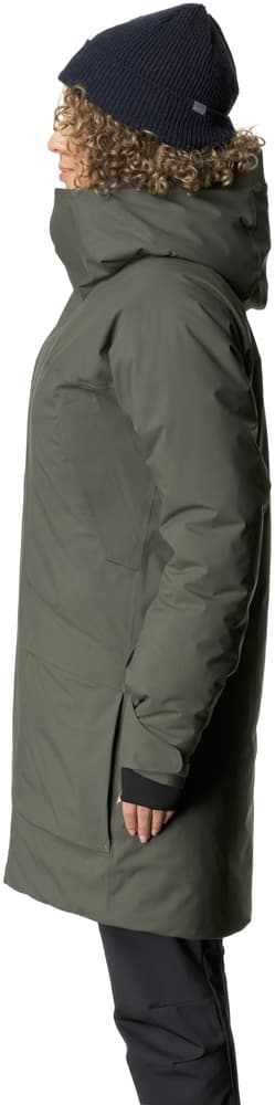 W's Fall Parka Baremark Green, view: 3