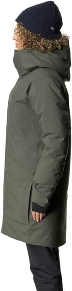 W's Fall Parka Baremark Green - view: 3