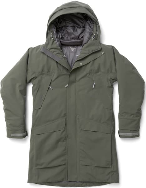 W's Fall Parka Baremark Green, view: 1