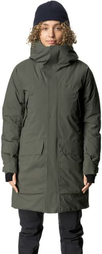 W's Fall Parka Baremark Green - view: 0