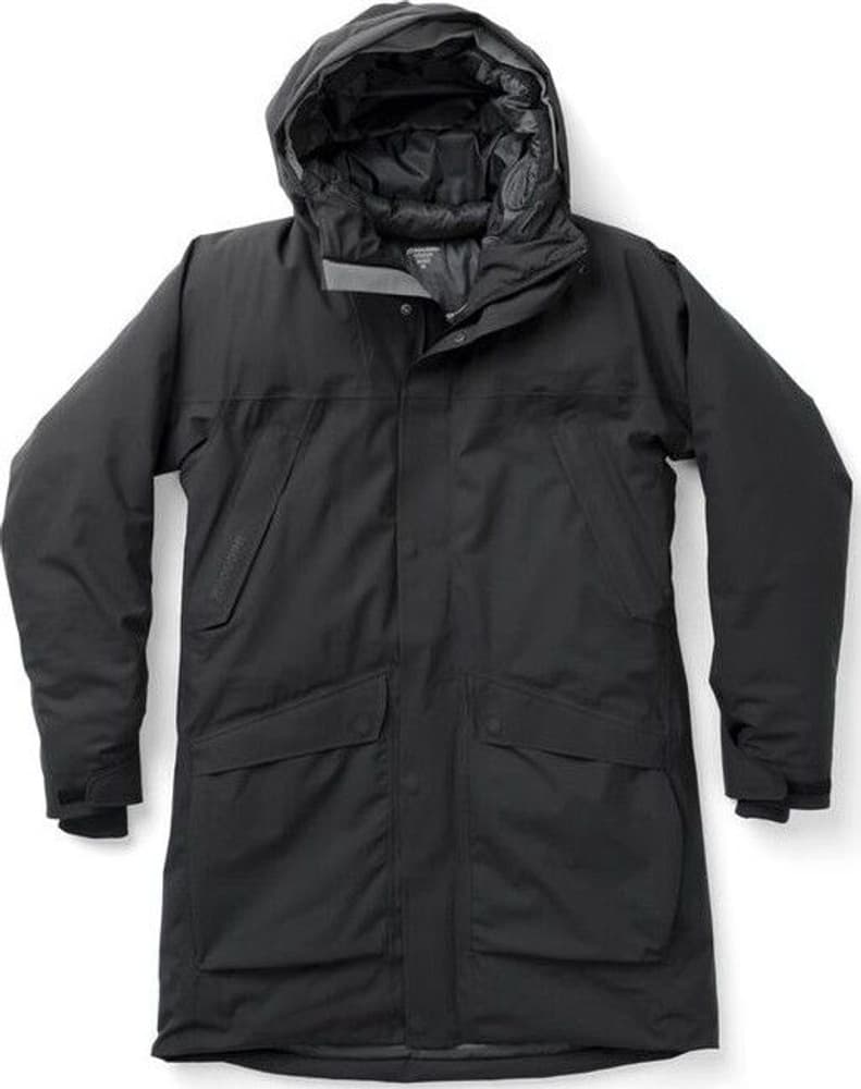 W's Fall Parka True Black, view: 0