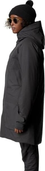 W's Fall Parka True Black - view: 2