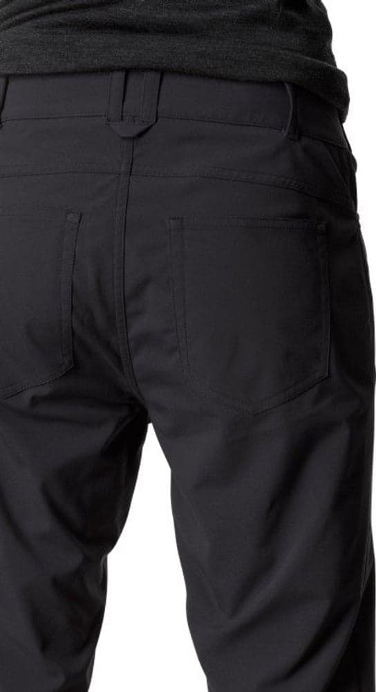 W's Dock Pants True Black, view: 6