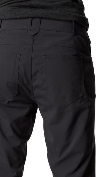 W's Dock Pants True Black, view: 6