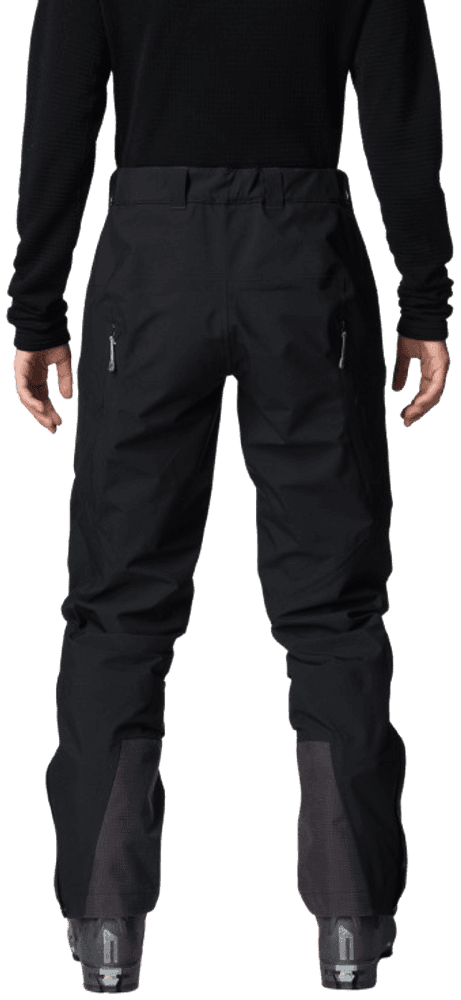 W's Ride Pants True Black, view: 3