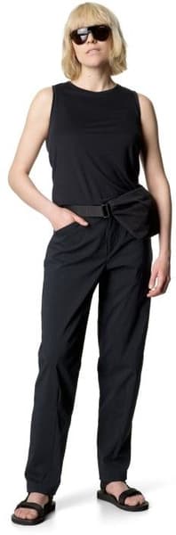 W's Wadi Pants True Black, view: 3