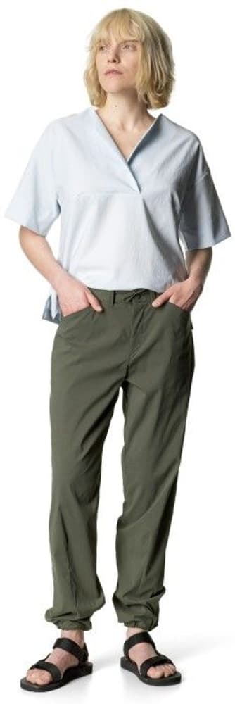 W's Wadi Pants Baremark Green, view: 3