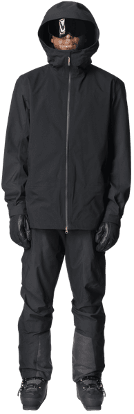 M's Ride Jacket True Black - view: 4