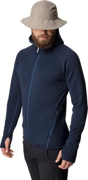 Ms Power Houdi Blue Illusion, view: 3