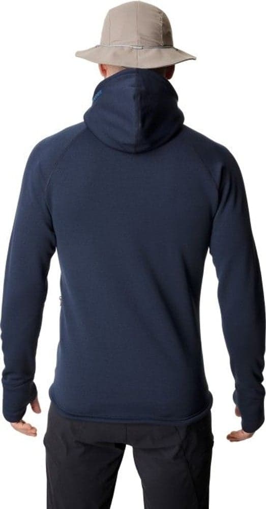 Ms Power Houdi Blue Illusion, view: 1