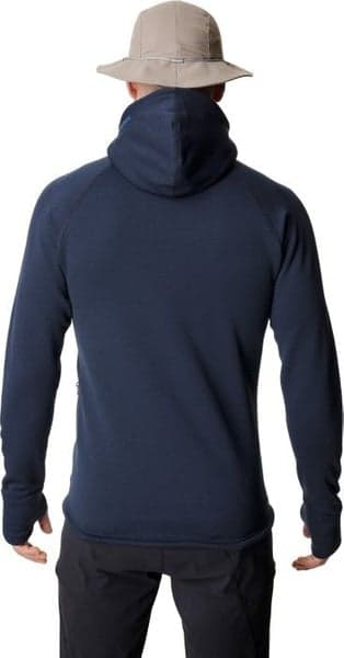 Ms Power Houdi Blue Illusion, view: 1