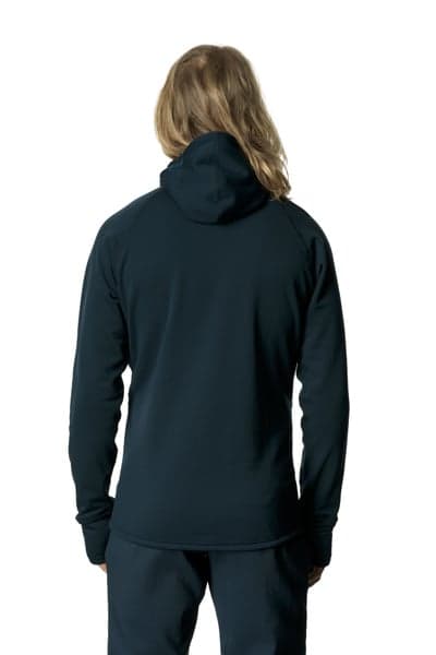 Ms Power Houdi Blue Illusion, view: 5