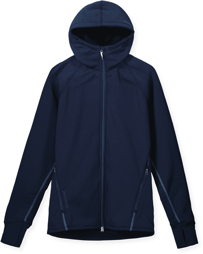 Ms Power Houdi Blue Illusion, view: 0