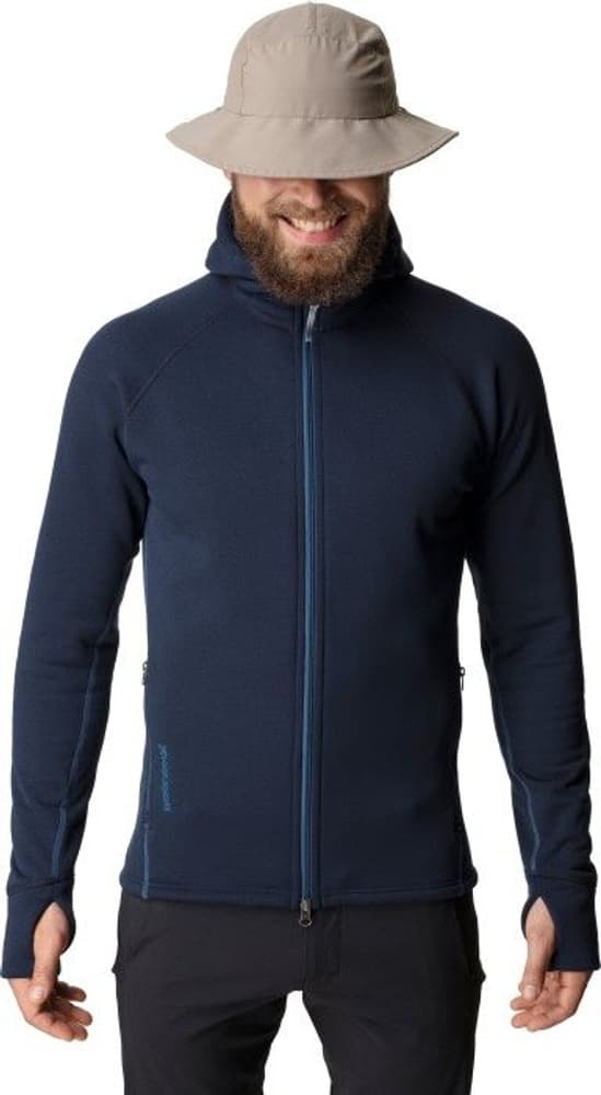 Ms Power Houdi Blue Illusion, view: 2