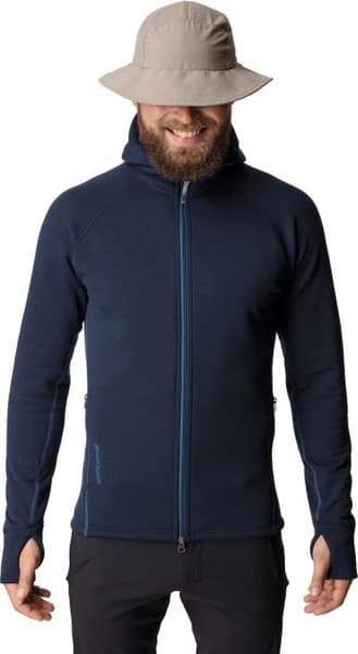 Ms Power Houdi Blue Illusion, view: 2