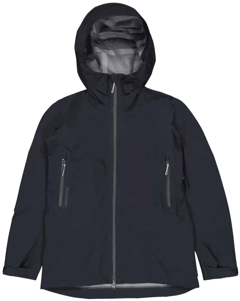 W's Ride Jacket True Black, view: 0