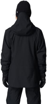 W's Ride Jacket True Black - view: 3