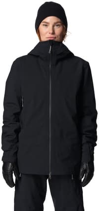 W's Ride Jacket True Black - view: 1