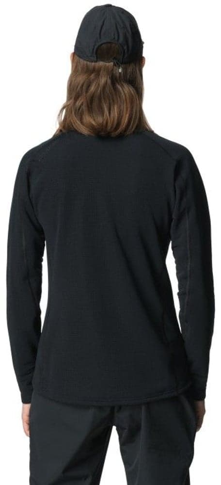 W's Aero Jacket True Black, view: 3