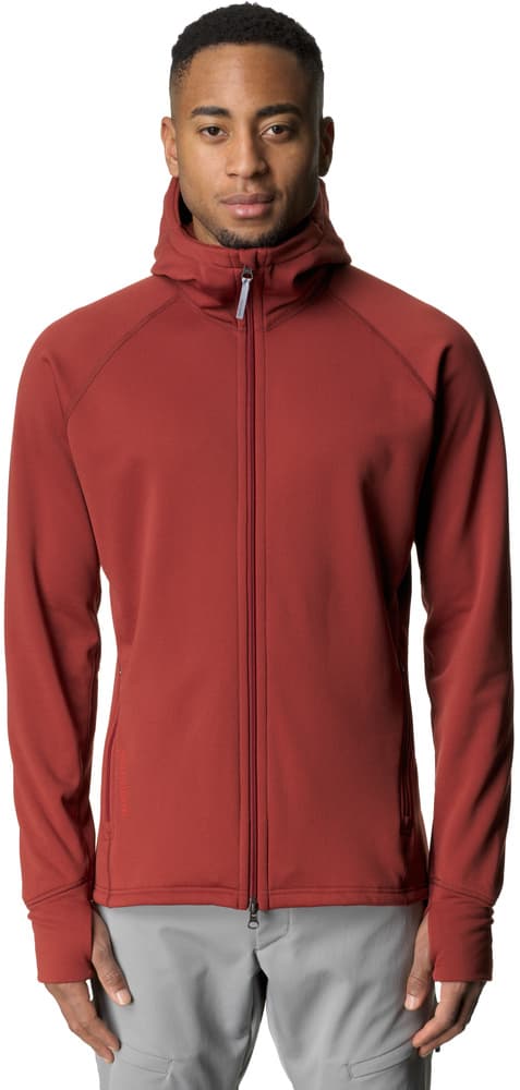 M's Power Houdi Deep Red, view: 1