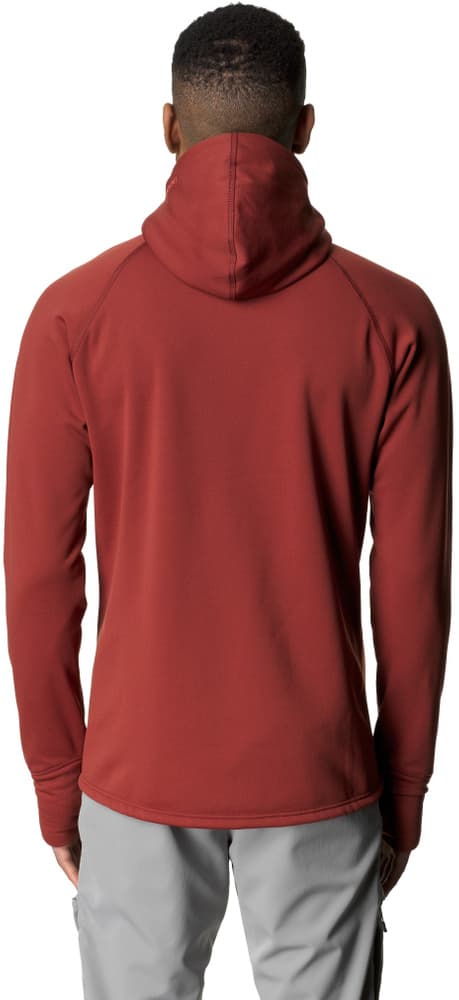 M's Power Houdi Deep Red, view: 2