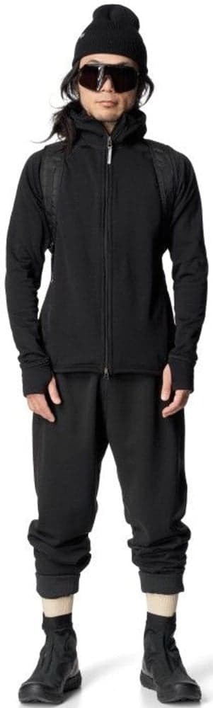 M's Power Houdi True Black, view: 4