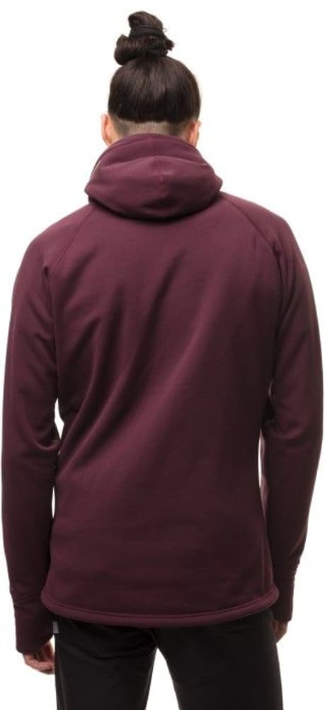 M's Power Houdi Last Round Red, view: 3