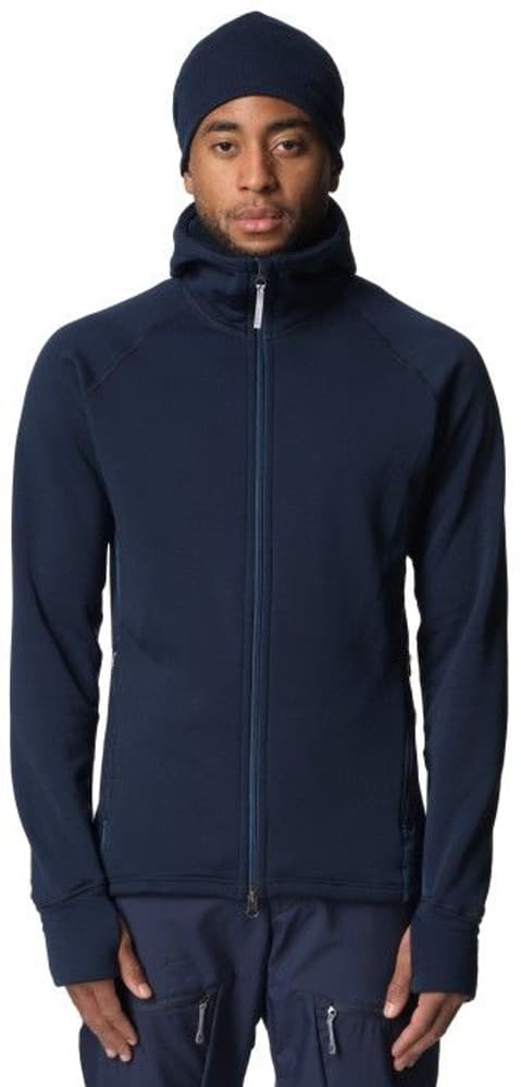 M's Power Houdi Blue Illusion, view: 1