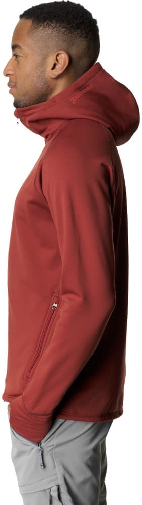 M's Power Houdi Deep Red, view: 3