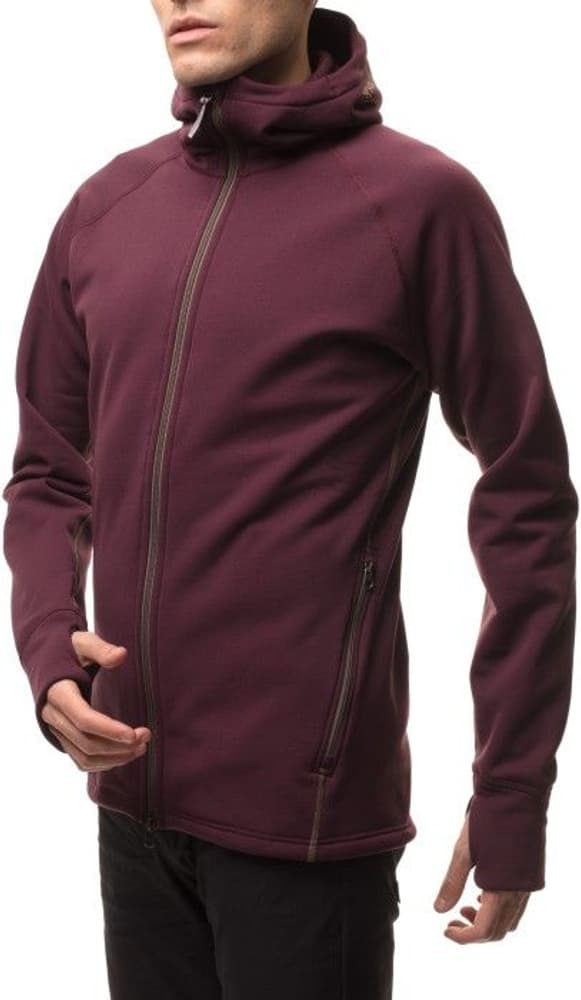 M's Power Houdi Last Round Red, view: 2