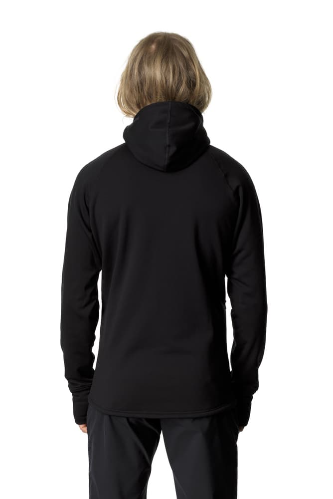 M's Power Houdi Black/True Black, view: 3