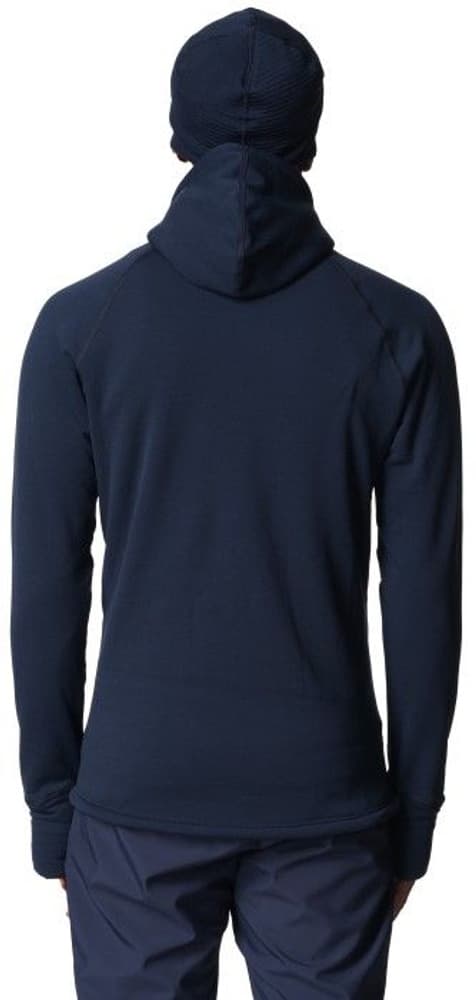 M's Power Houdi Blue Illusion, view: 3