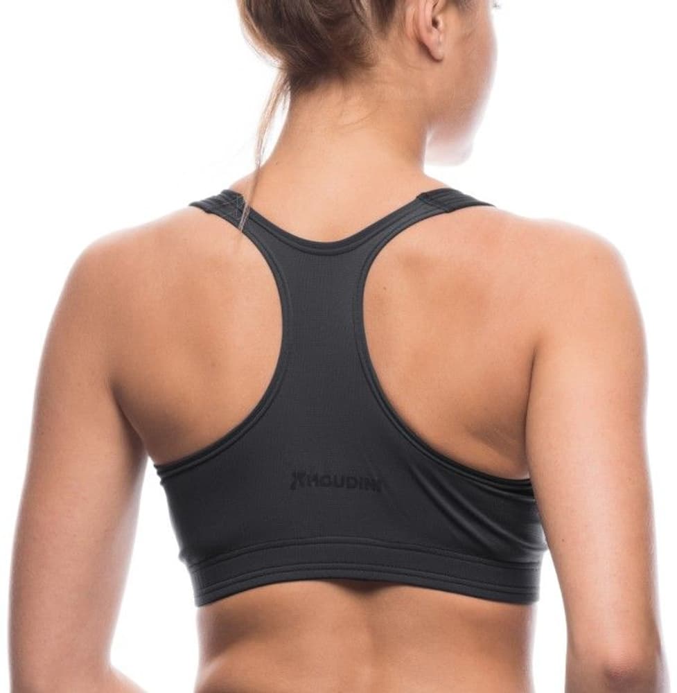 W's Mix Wrap Bra Black (2017), view: 1