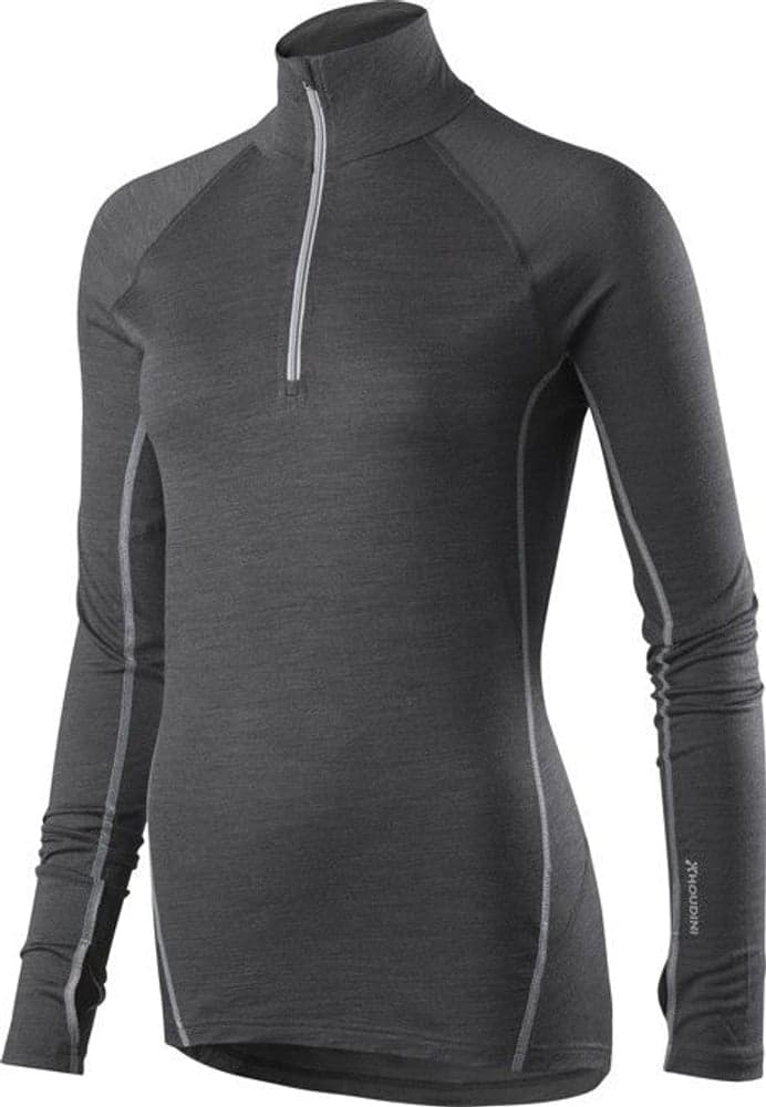 W's Airborn Zip Bleached Black, view: 0