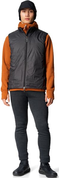 M's Dunfri Vest True Black, view: 4