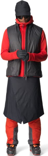 M's Dunfri Vest True Black, view: 5