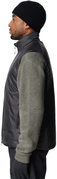 M's Dunfri Vest True Black, view: 2