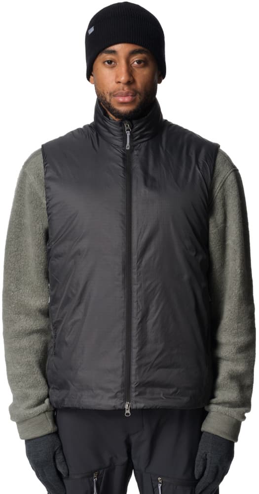 M's Dunfri Vest True Black, view: 1