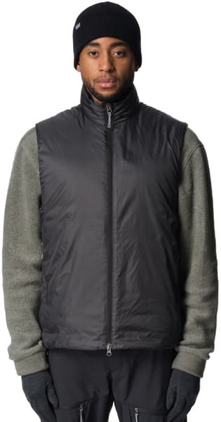 M's Dunfri Vest True Black, view: 1