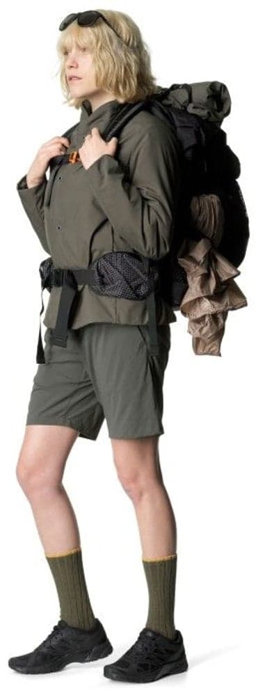 W's Wadi Shorts Baremark Green, view: 1