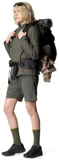 W's Wadi Shorts Baremark Green - view: 1