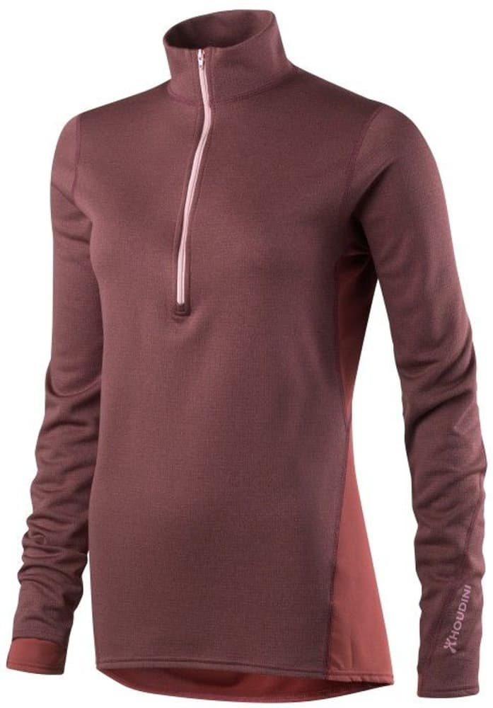W's Phantom Zip Mulberry Red, view: 0