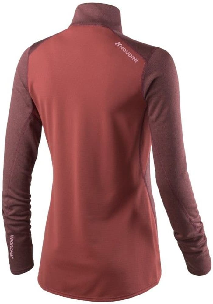 W's Phantom Zip Mulberry Red, view: 1