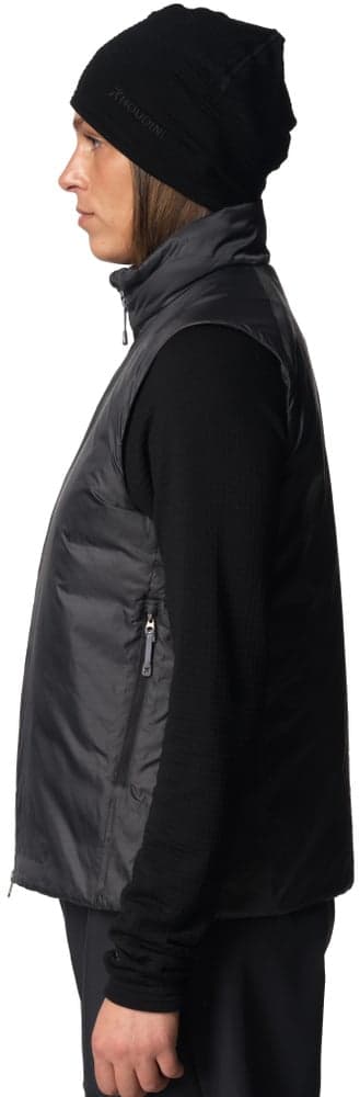 W's Dunfri Vest True Black, view: 2