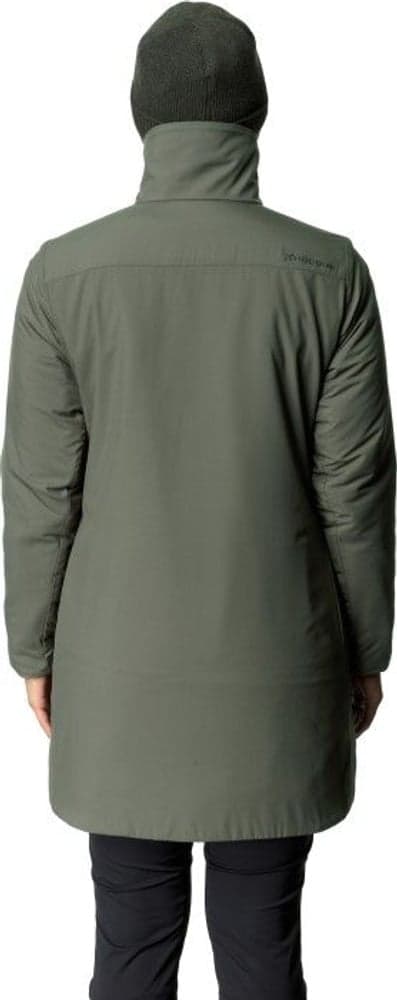 W's Add-In Jacket Baremark Green, view: 2