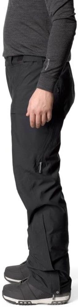 M's Angular Pant True Black, view: 2